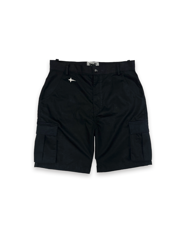 B.O.T.S. CARGO SHORTS ANTHRACITE