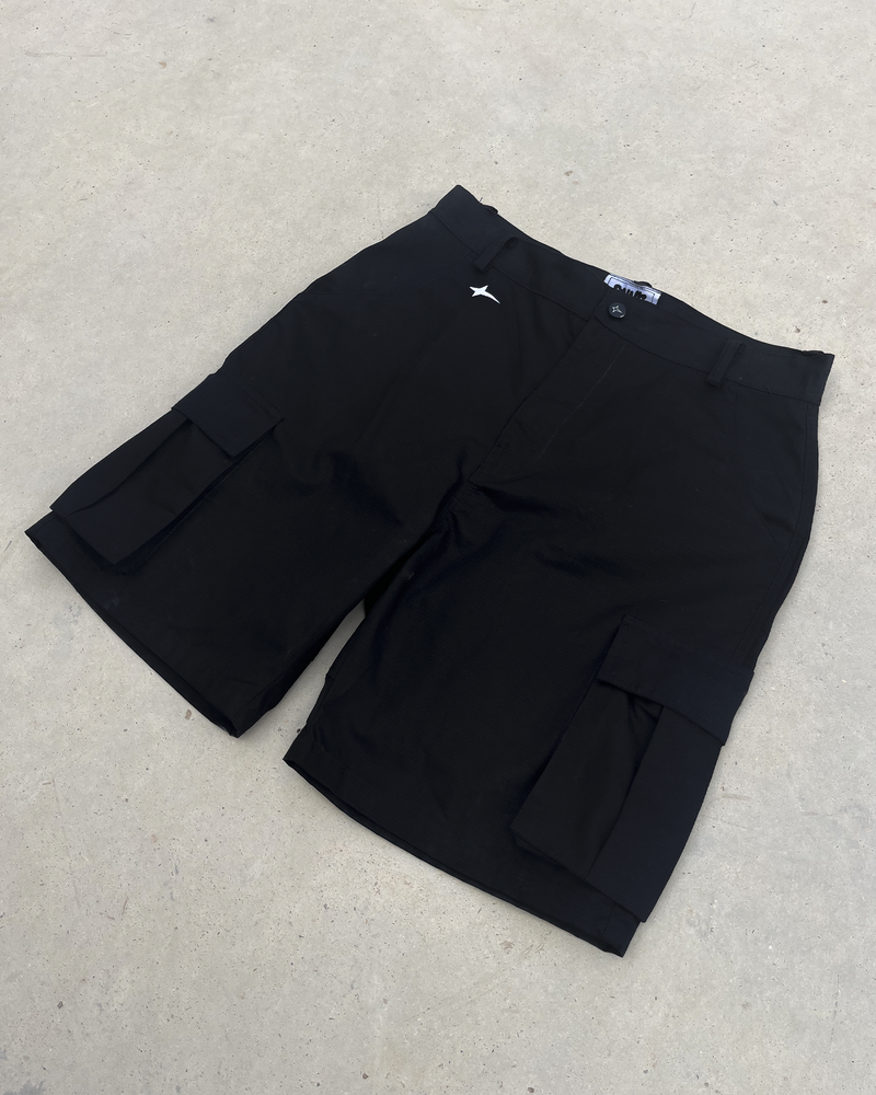 B.O.T.S. CARGO SHORTS ANTHRACITE