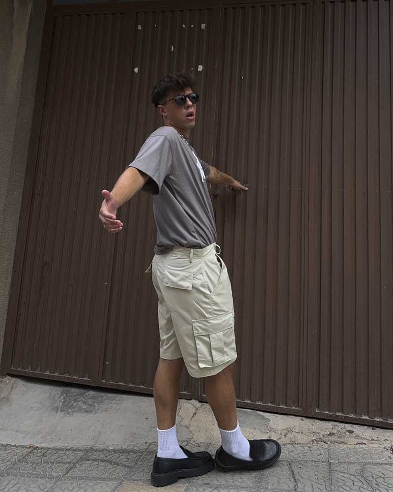 B.O.T.S. CARGO SHORTS SAND
