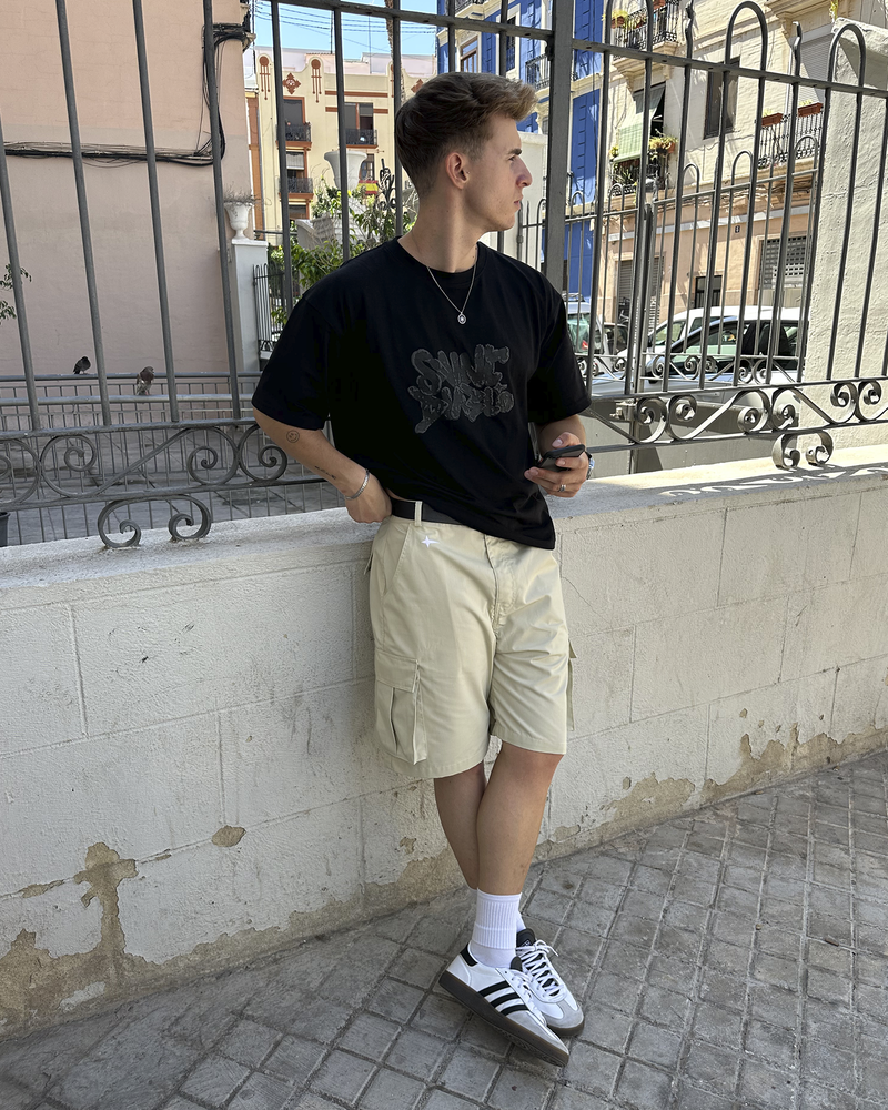 B.O.T.S. CARGO SHORTS SAND
