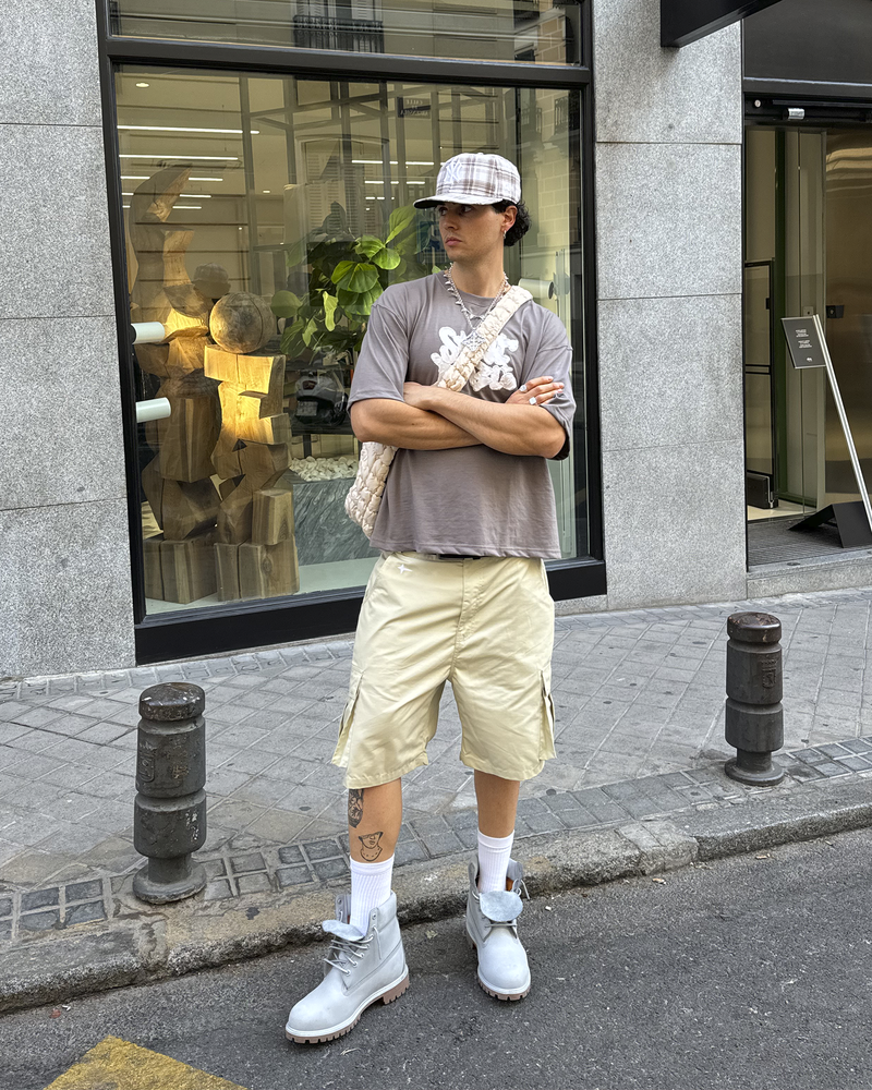 B.O.T.S. CARGO SHORTS SAND