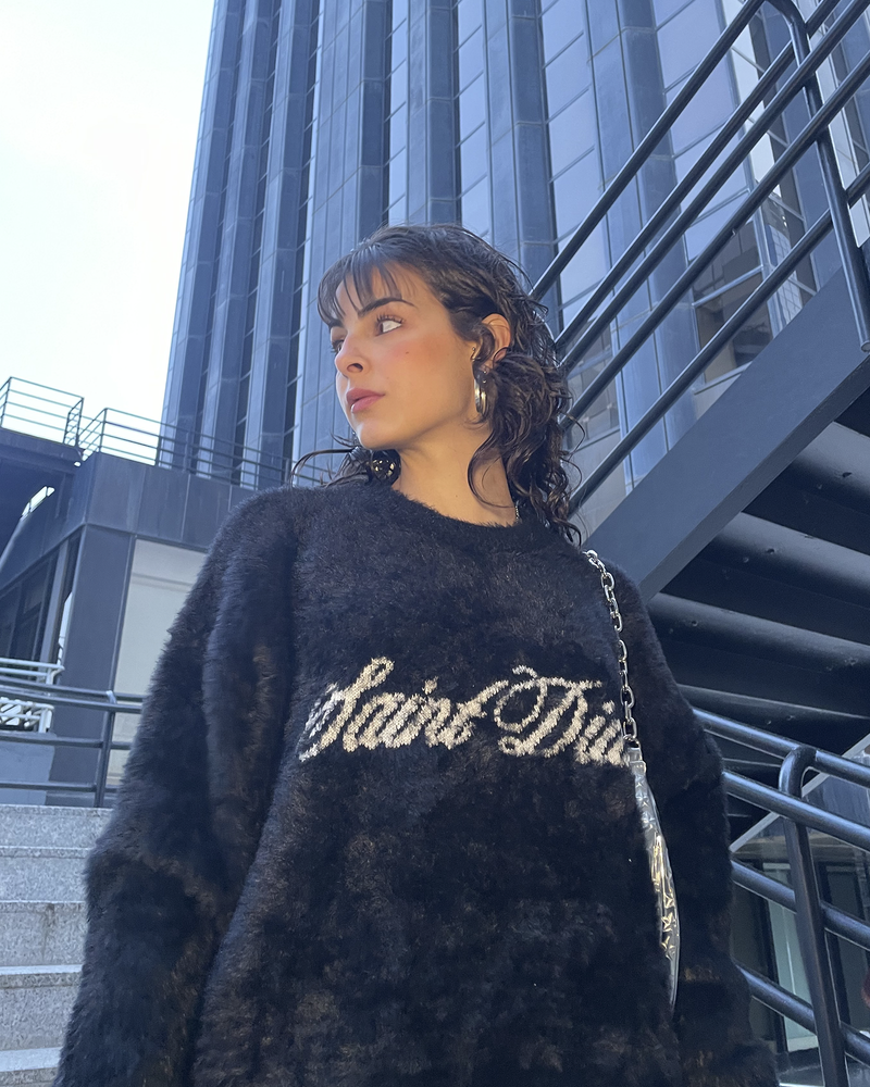 WARFARE SWEATER PANTHER