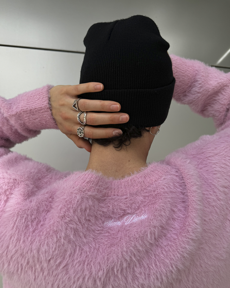 WARFARE SWEATER BABY PINK