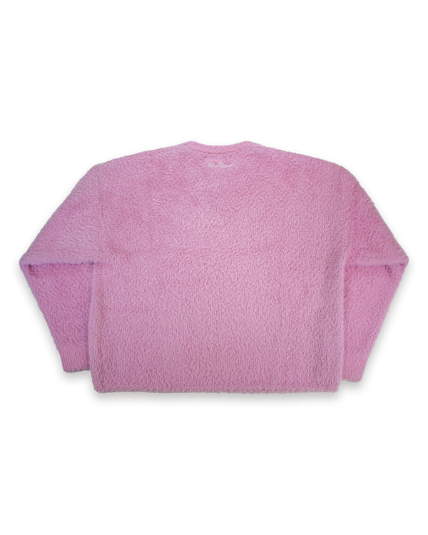 WARFARE SWEATER BABY PINK