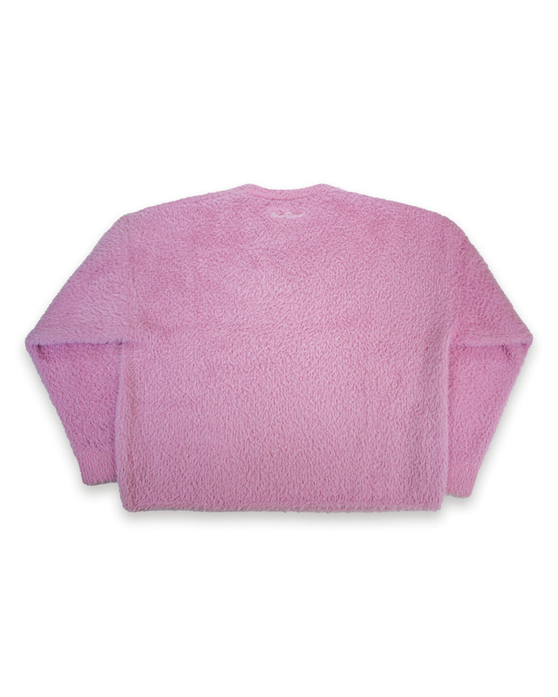WARFARE SWEATER BABY PINK