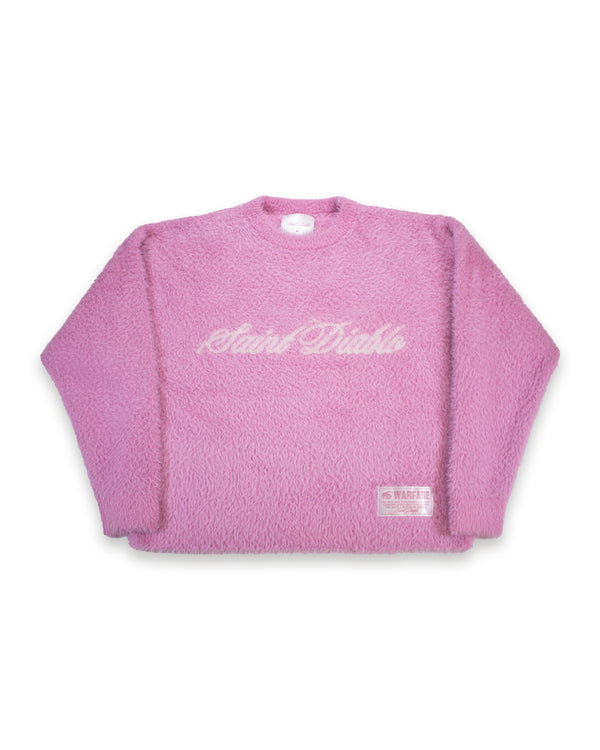WARFARE SWEATER BABY PINK